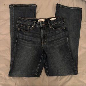 Jessica Simpson’s women’s mid rise jeans